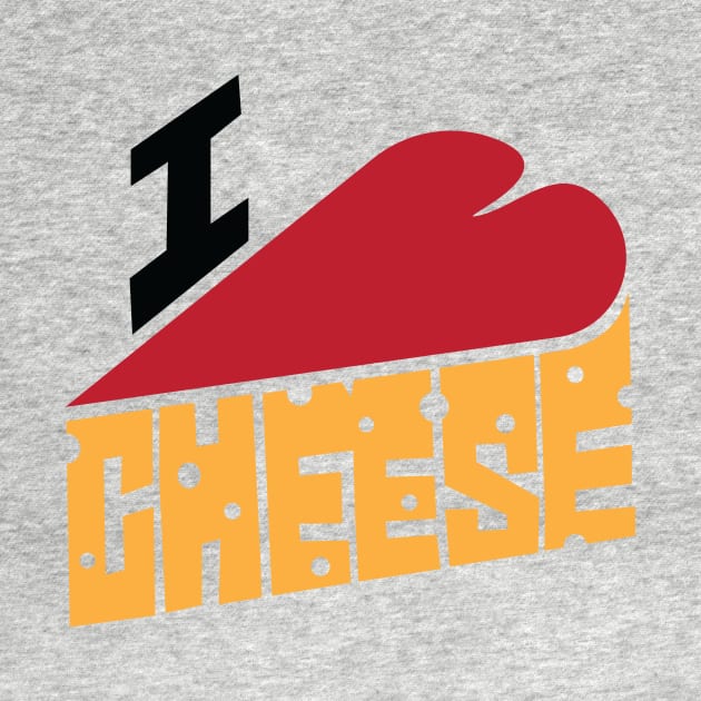 I Heart Cheese by Eat, Geek + Be Merry